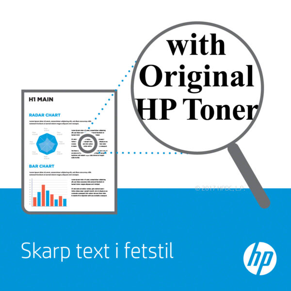 Hp 17a Black Original Laserjet Toner Cartridge - Image 8