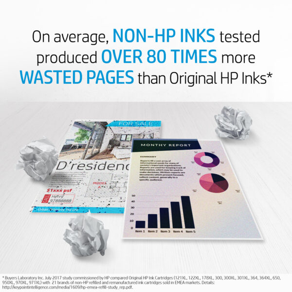HP # 912 MAGENTA ORIGINAL INK CARTRIDGE - Image 7