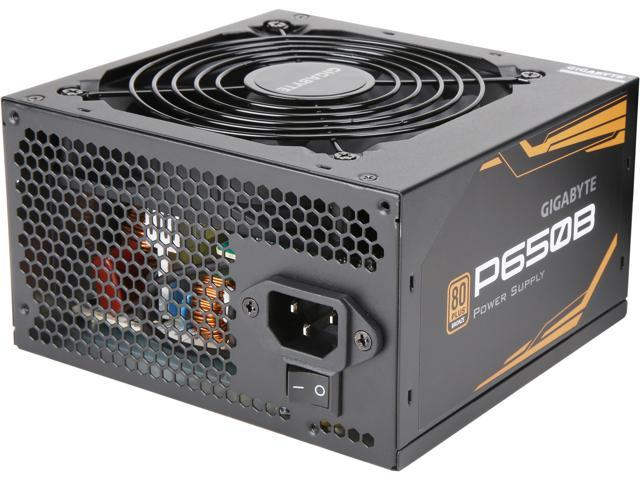 Gigabyte Gp-650b Power Supply Power Supply Unit 650 W 20 4 Pin Atx Atx Black - Image 2