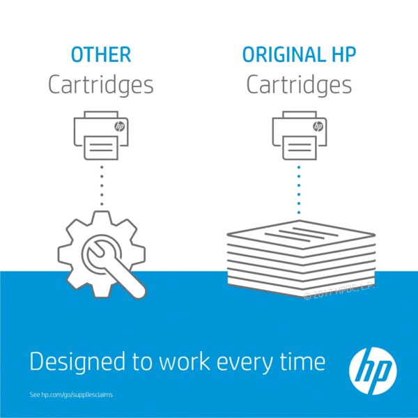 HP 201X BLACK LASERJET MFP M277/M252 TONER CARTRIDGE - Image 2
