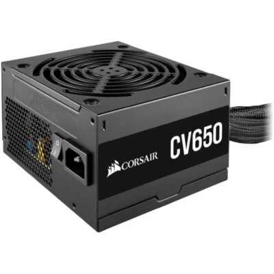 Corsair CV Series CV650 - 650 Watt 80 PLUS Bronze Certified PSU 5yr Warranty