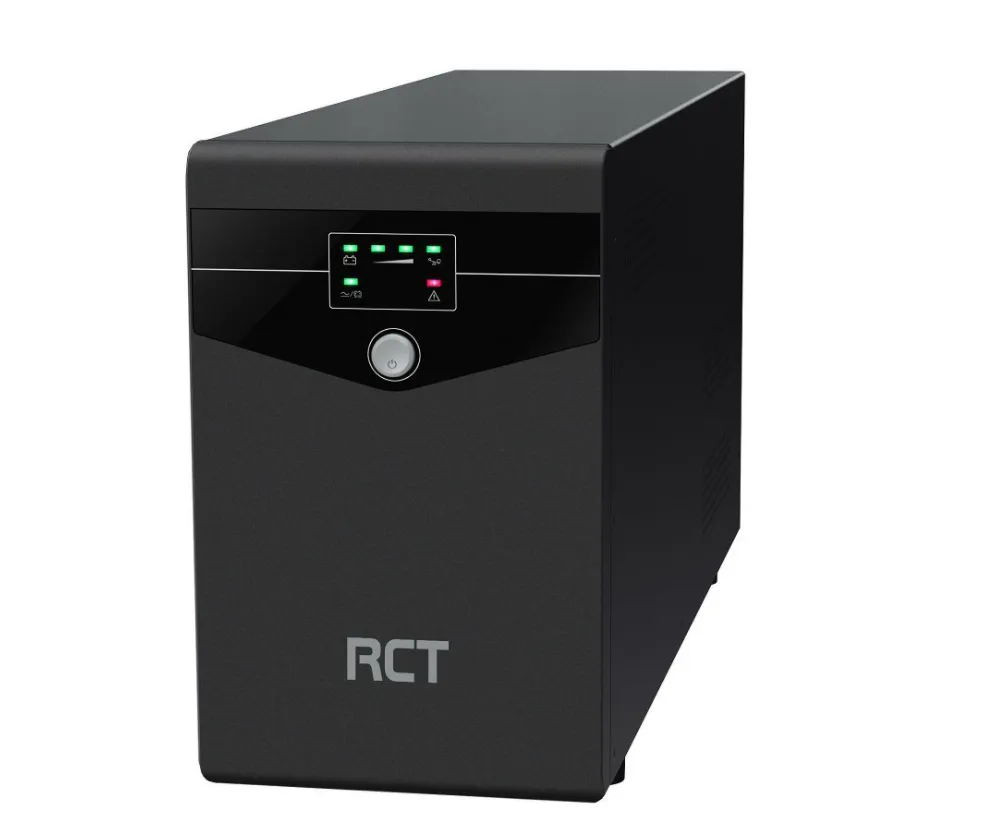 Rct 3000vas Line-interactive Ups 3000va 1800w 2 X Sa Plugs-power Cables Included-battery 6 Month Warranty Only! - Image 2
