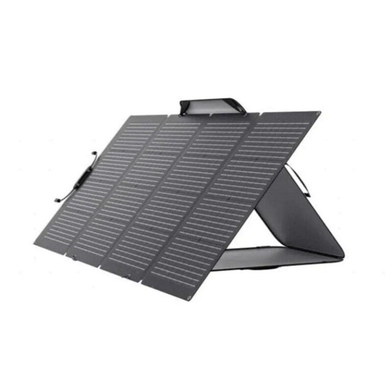 ECOFLOW 220W BI-FACIAL PORTABLE SOLAR PANEL