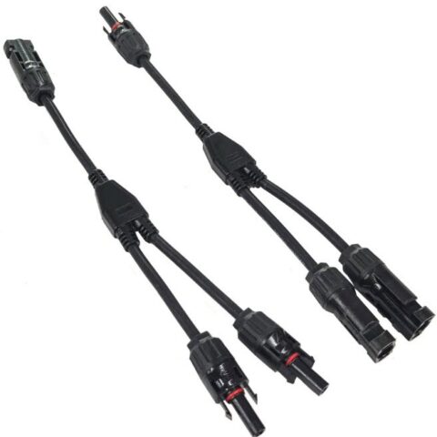 ECOFLOW  MC4 Solar Parallel Connection Cable - 0.3m