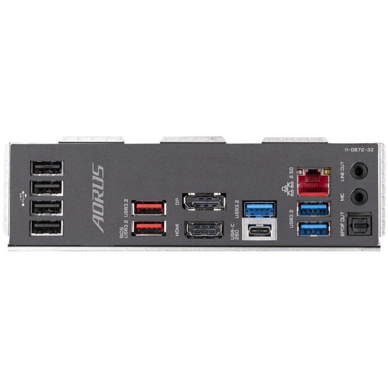 GIGABYTE Aorus Elite Intel® Z790 Chipset for 12th/13th Gen LGA 1700; 4x DDR5; 4x M2 G4 ; WiFi+BT; HDMI/DP; ATX. - Image 5