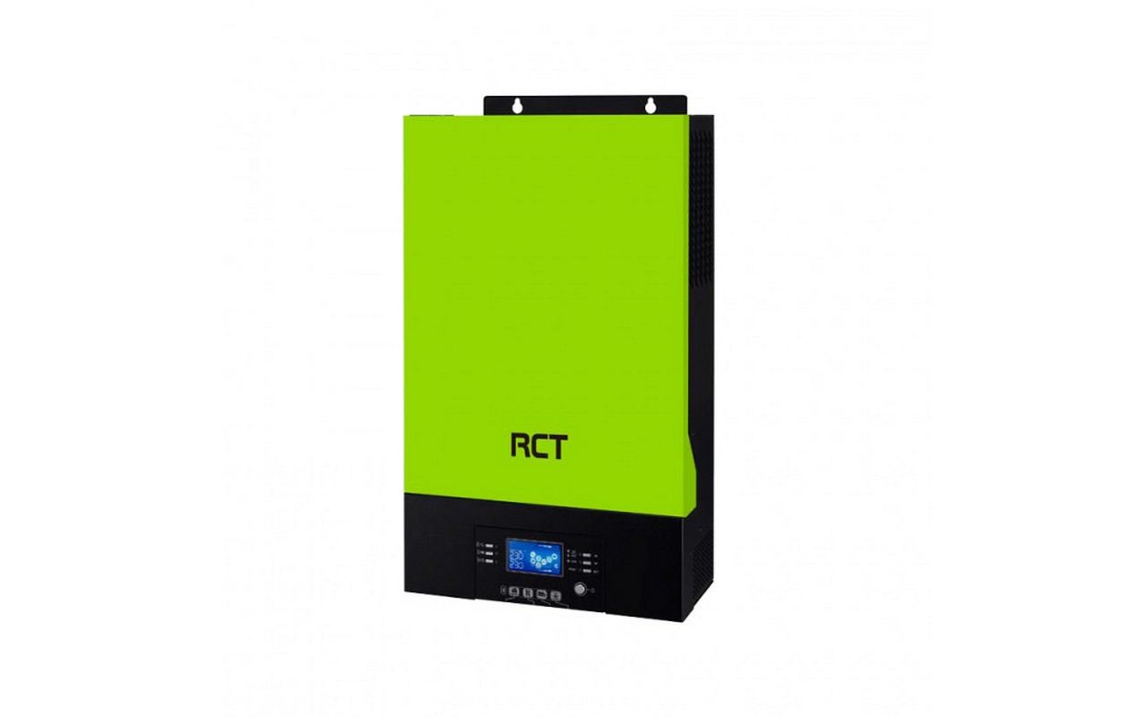 Rct-axpert King Mk2 Inverter 5000va 5000w 0ms Switch Over 450v 5000w Mppt Bms & Wifi-parallel Kit Optional