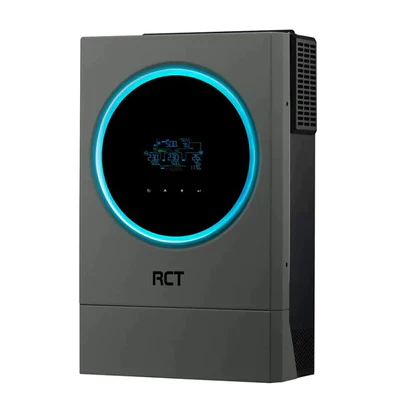 RCT AXPERT MX2 8KVA/8KW INVERTER 48V 2x4000W MPPT BULIT IN  BMS & WIFI