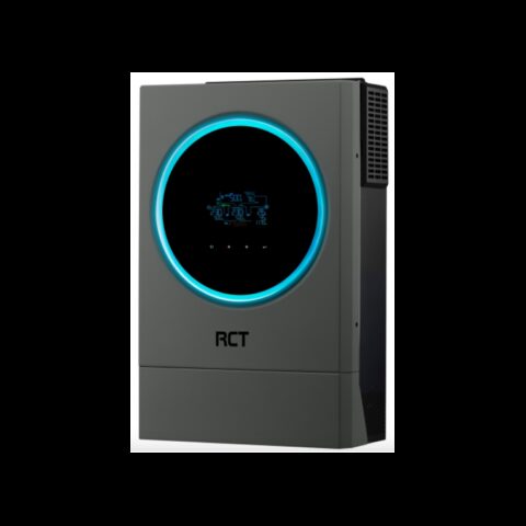 RCT INFINISOLAR V4 5.6K 5600VA/5600W OFF GRID INVERTER CHARGER; 48V 6000W PV Open PV 500V DC WIFI