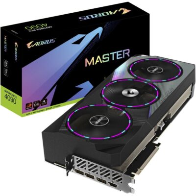 Gigabyte AORUS GeForce RTX 4090 MASTER - 24GB GDDR6X 3xDP1xHDMI