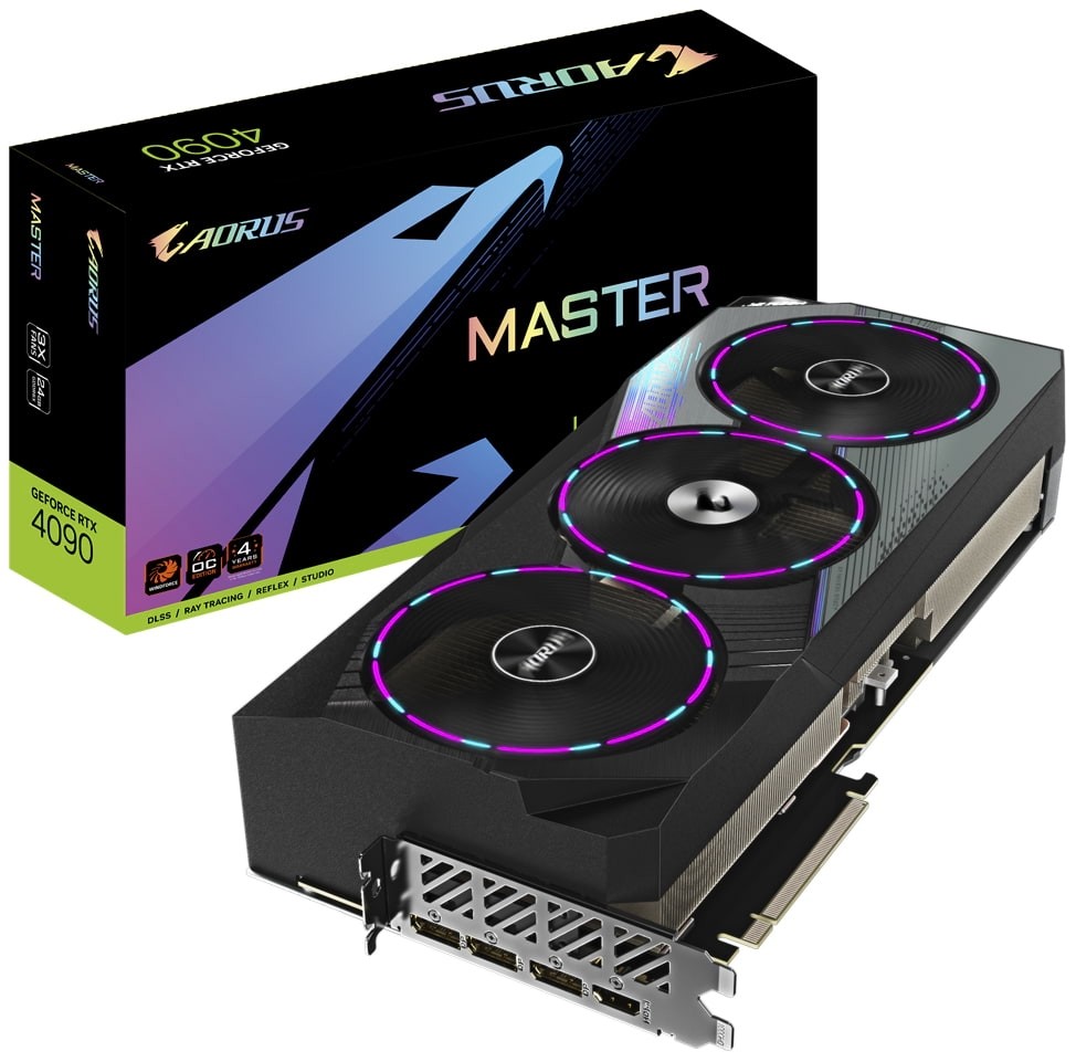 Gigabyte Aorus Geforce Rtx 4090 Master 24g Nvidia 24 Gb Gddr6x - Image 3