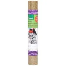 2002039 Cricut Glitter Iron-on 12x19 Gold - Image 2