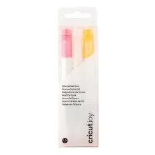 2009380 - Cricut Joy Opaque Gel Pens white  pink and orange  3 medium point (1  0 mm) - Image 2