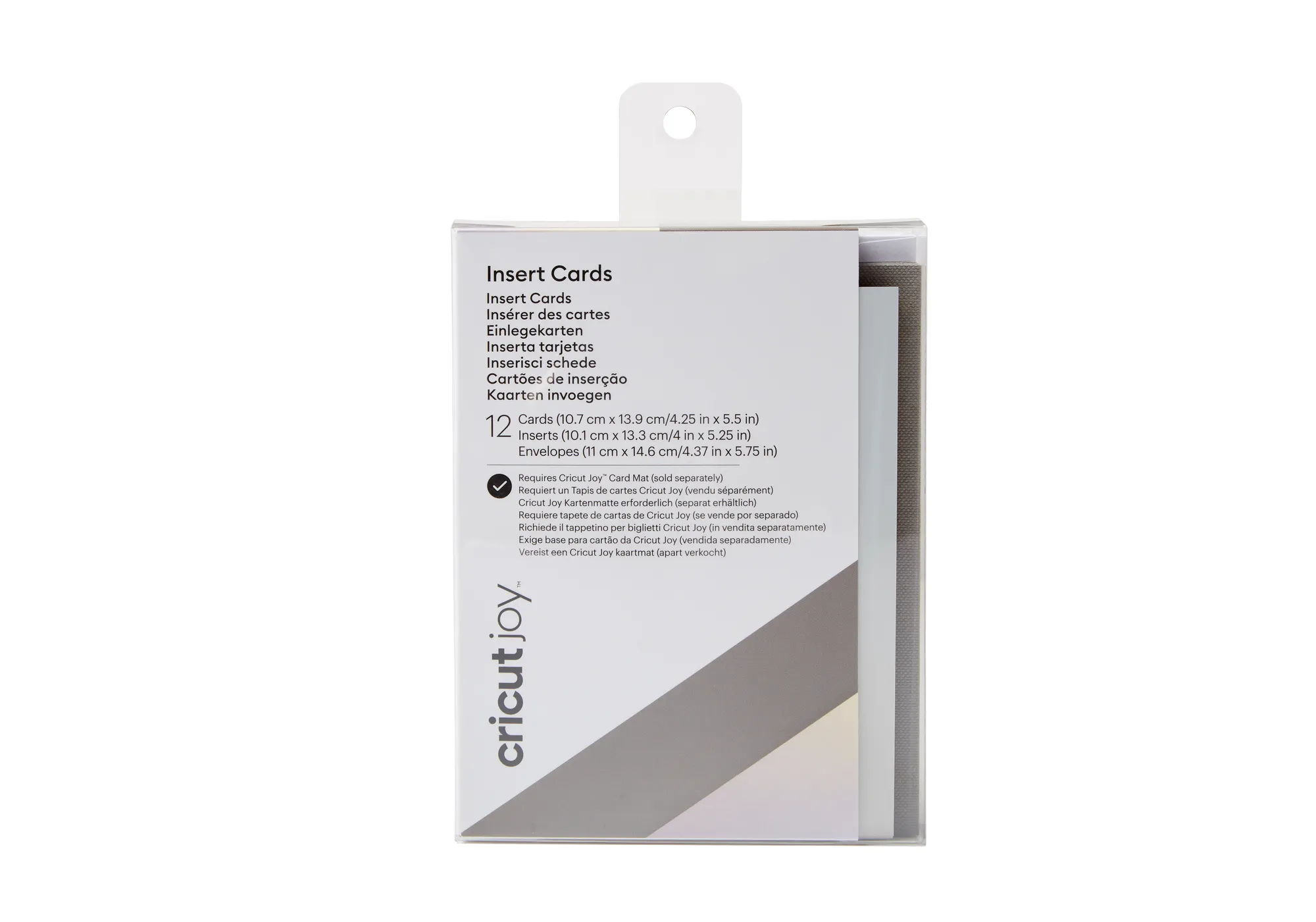 2008043-cricut Joy Insert Cards 12-pack Greyholo . - Image 2