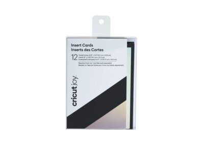 2008045 - Cricut Joy Insert Cards 12-pack (BlackHolo) . - Image 2