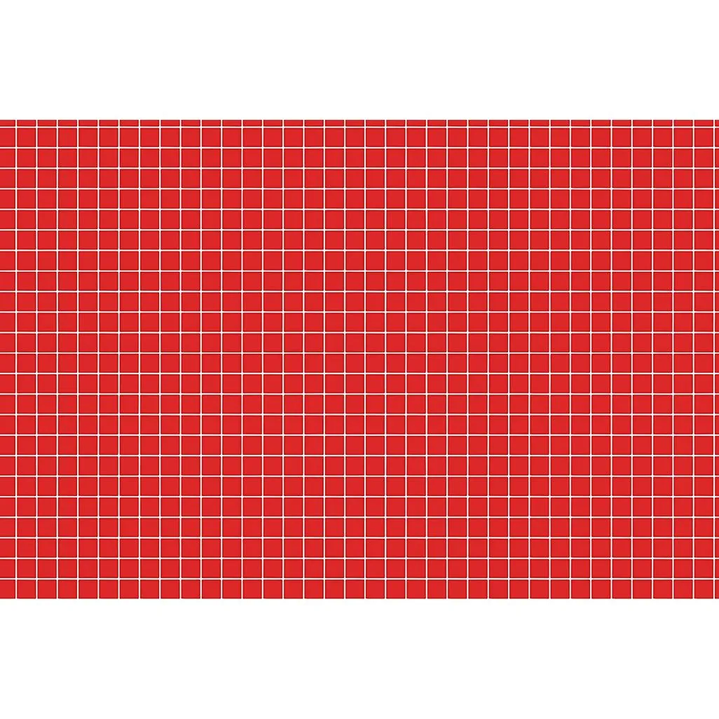 2006994 Cricut Everyday Iron-on 30x60cm Mosiac Squares Red - Image 2