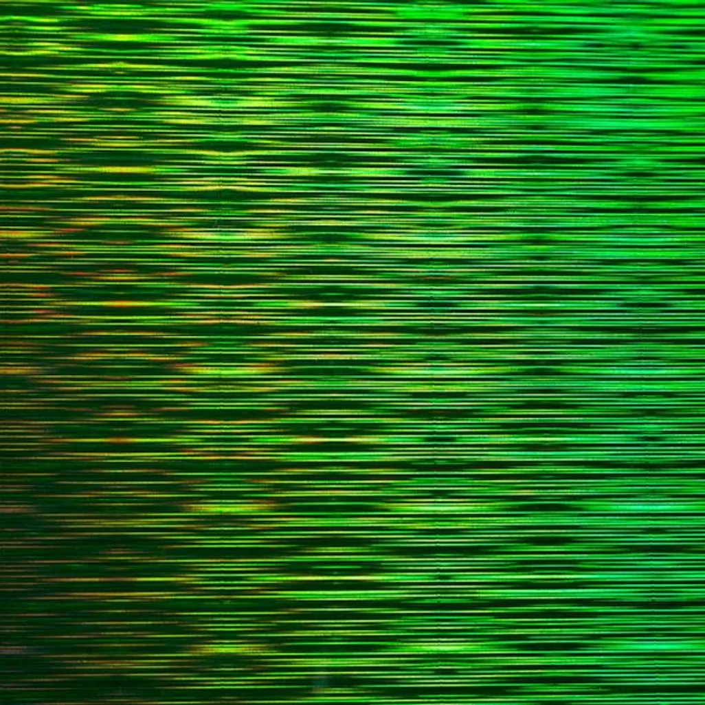 2006967 Cricut Premium Vinyl Perm Holo Threads 30.5cm X 122cm True Green - Image 2