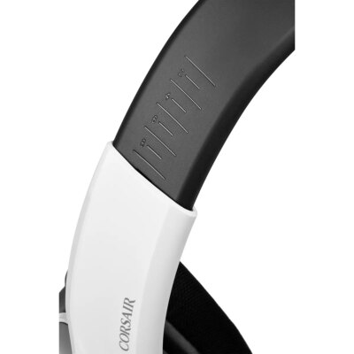 Void RGB Elite Wireless RGB White Headset  7  1 50mm Audio Drivers  Unidirectional Noise-Cancelling  Detachable Mic