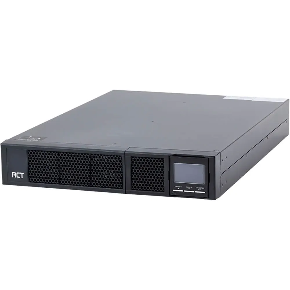 Rct 1000va 800w Online Rackmount Ups-battery 6 Month Warranty Only!