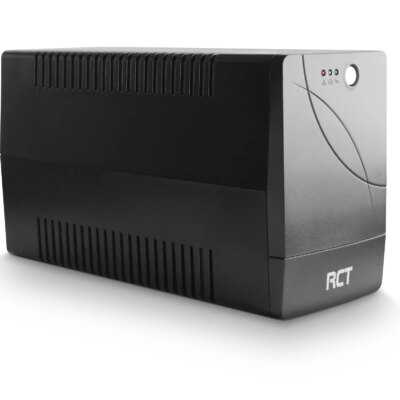 RCT 1000VA LINE-INTERACTIVE UPS  600W SA WALL SOCKET - 1 X TYPE M 2 X TYPE N. BATTERY 6 MONTH WARRANTY ONLY!