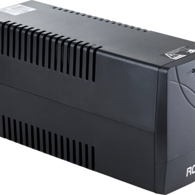 RCT 650VA LINE-INTERACTIVE UPS 360W with SA WALL SOCKET - 1 X TYPE M 2 X TYPE N. - BATTERY 6 MONTH WARRANTY ONLY!