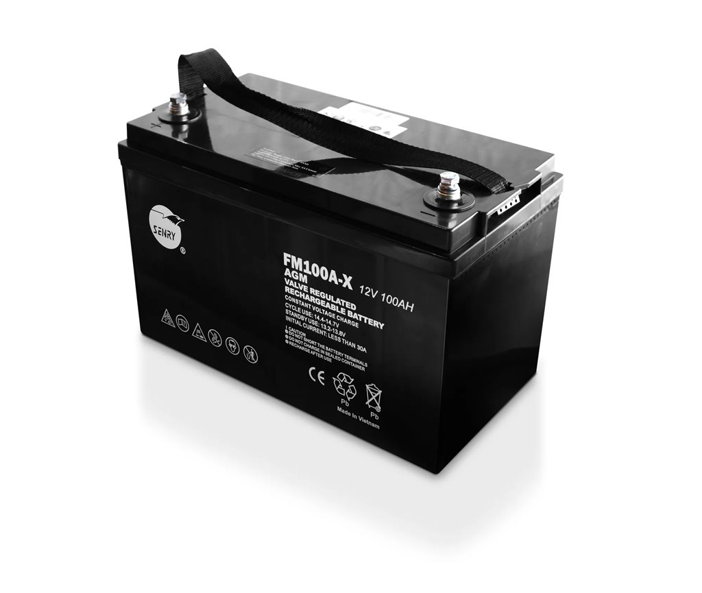 AGM 12V 100Ah DEEP CYCLE BATTERIES - 6 MONTH WARRANTY ONLY!