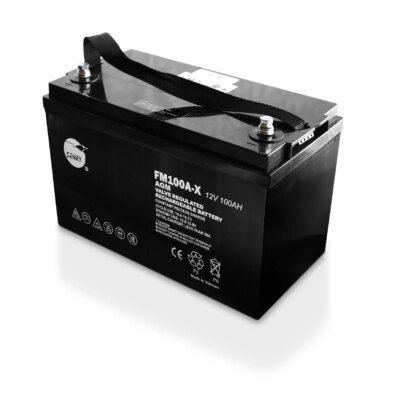 AGM 12V 100Ah DEEP CYCLE BATTERIES - 6 MONTH WARRANTY ONLY!