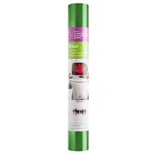 2003494 Cricut Foil Iron-On 12x24'' (Emerald Green)