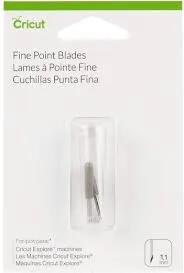 2007457 - Cricut Explore-Maker Fine-Point Replacement Blades 2-Pack