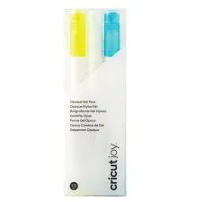 2009381 - Cricut Joy Opaque Gel Pens white  blue and yellow