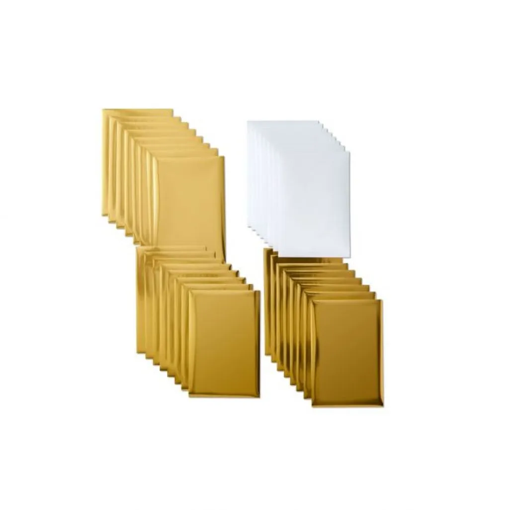 2008711-cricut Transfer Foil Sheets 10x15cm 24 Sheets Gold .
