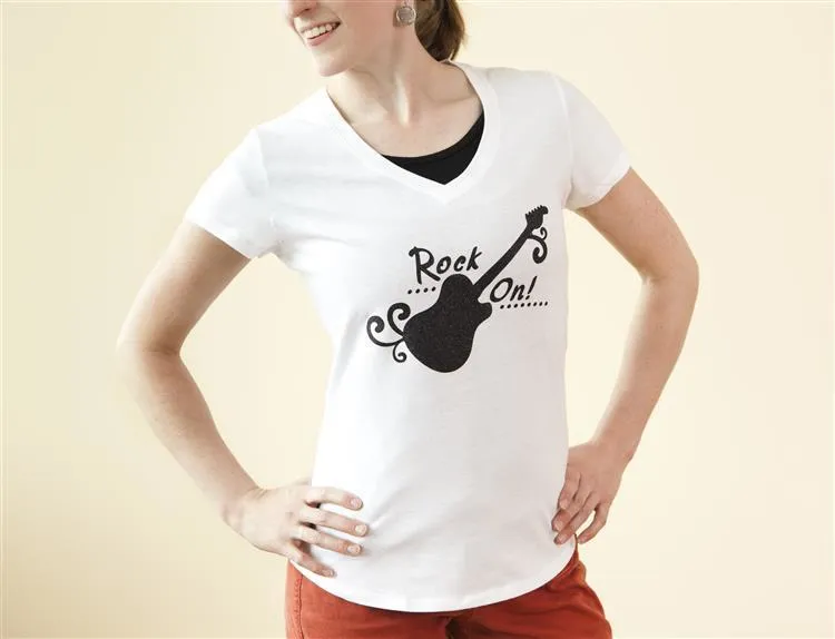 2002040 - Cricut Glitter Iron-On 12X19'' (Black)