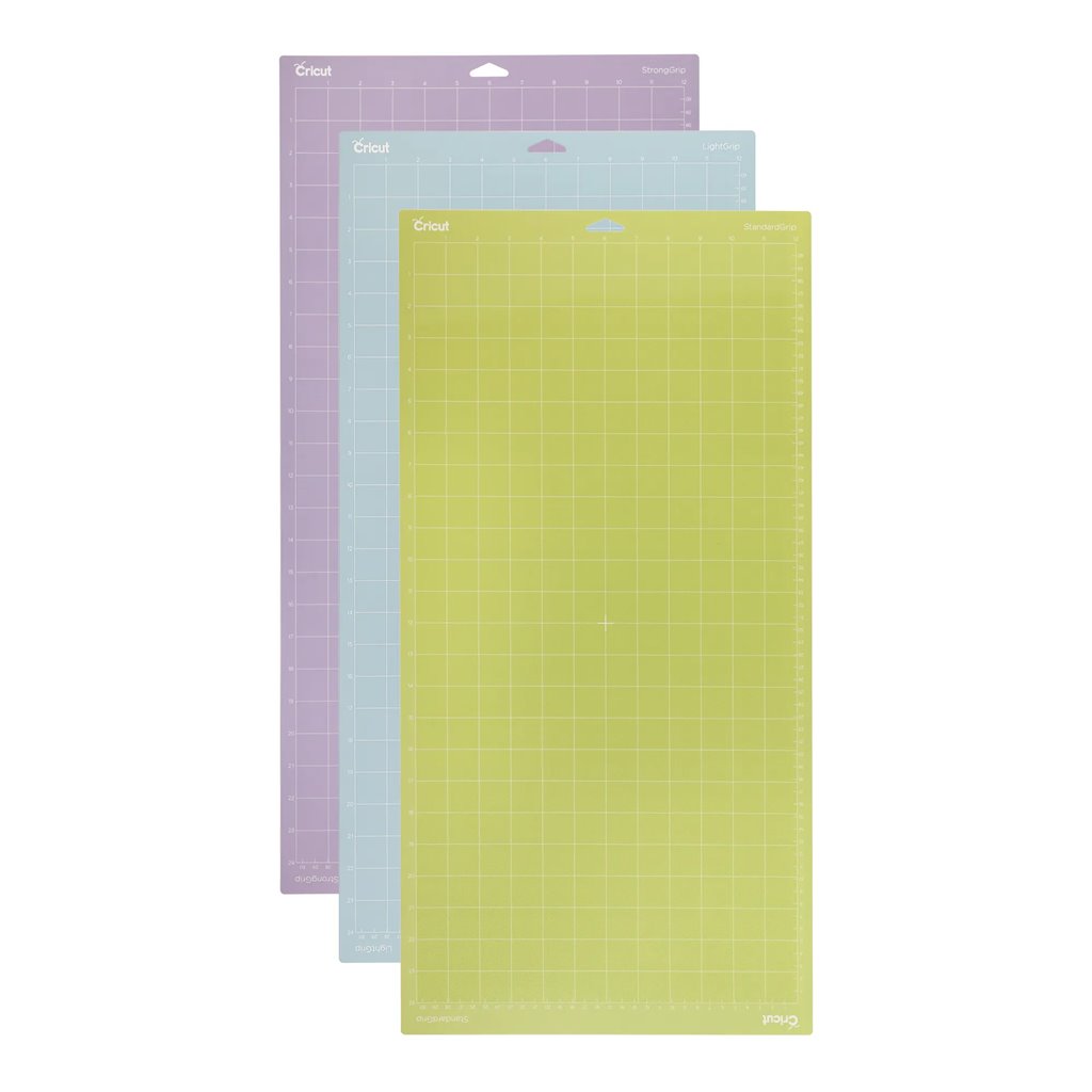 2003847 - Cricut ExploreMaker LightGrip-StandardGrip-StrongGrip Machine Mat 2003847 (30x60cm) 3-pack.