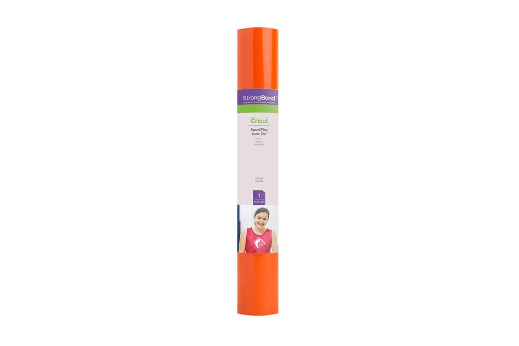 2004425 - Cricut Sportflex Iron-On 29X60cm (Orange)