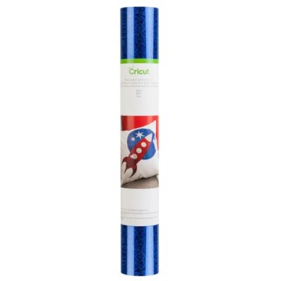 2004138 - Cricut Holographic Sparkle Iron-On 30X60cm (Blue)