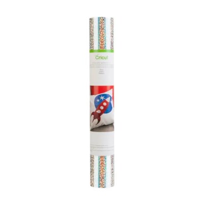 2004140 - Cricut Holographic Sparkle Iron-On 30x60cm (Silver) .