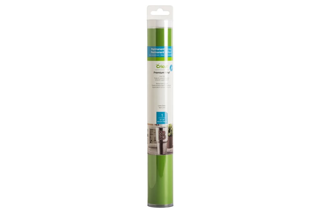 2005199 Cricut Premium Vinyl perm 30x120cm (Lime Green)
