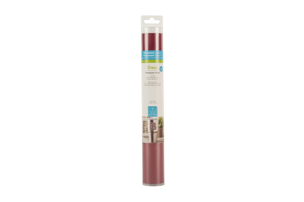 2005186 Cricut Premium Vinyl perm 30x120cm (Dark Red)