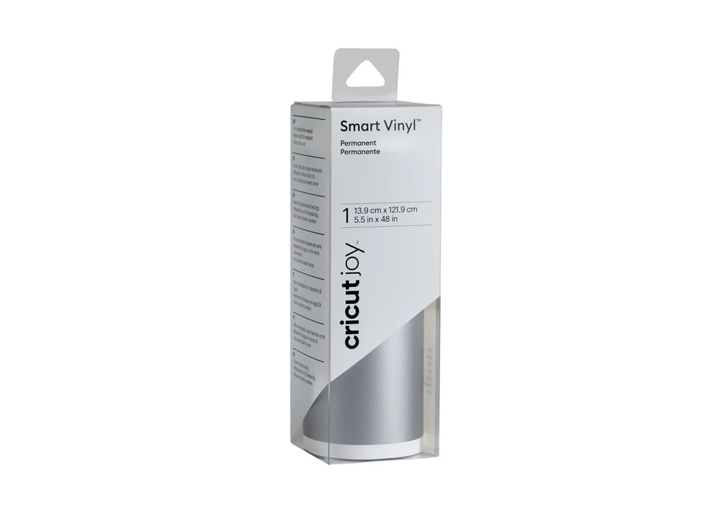2008030 - Cricut Joy Smart Vinyl Permanent 14x122cm (Silver) .