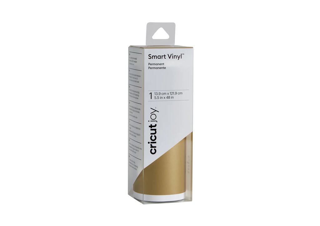 2008031 - Cricut Joy Smart Vinyl Permanent 14x122cm (Gold) .