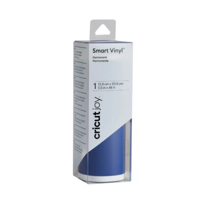 2008033 - Cricut Joy Smart Vinyl Permanent 14x122cm (Blue) .