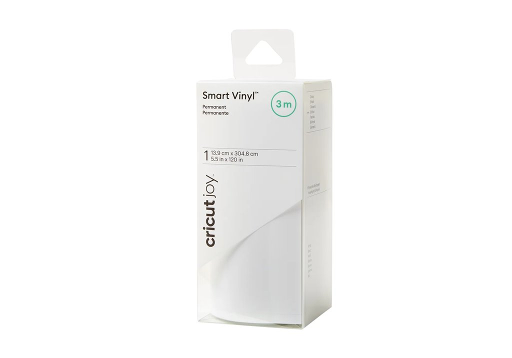 2008036 - Cricut Joy Smart Vinyl Permanent 14x300cm (White) .