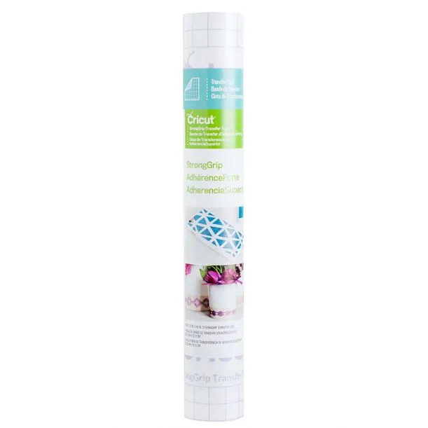 2007744 - Cricut ExploreMaker StrongGrip Transfer Tape (30x120cm) .
