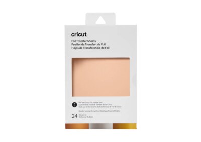 2008716 - Cricut Transfer Foil Sheets Sampler 10x15cm 24 sheets (Metallic) .