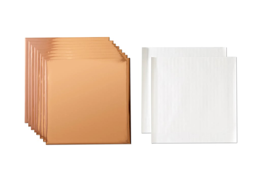 2008720 - Cricut Transfer Foil Sheets 30x30cm 8 sheets (Rose Gold) .
