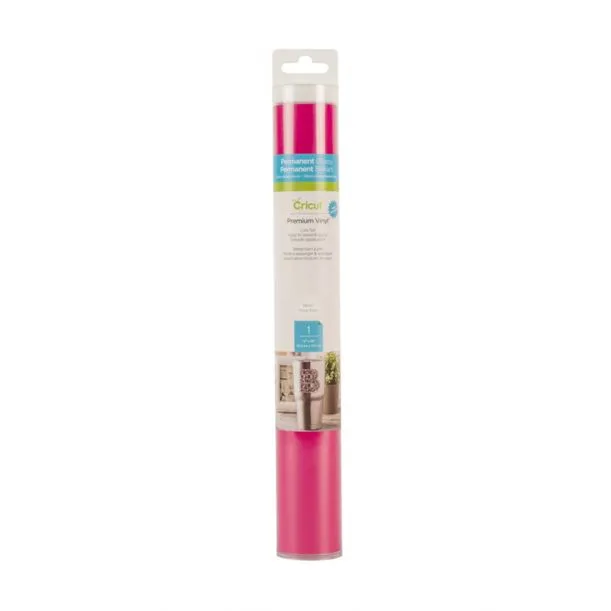 2007713 - Cricut Premium Vinyl Permanent 30x120cm (Blush) .