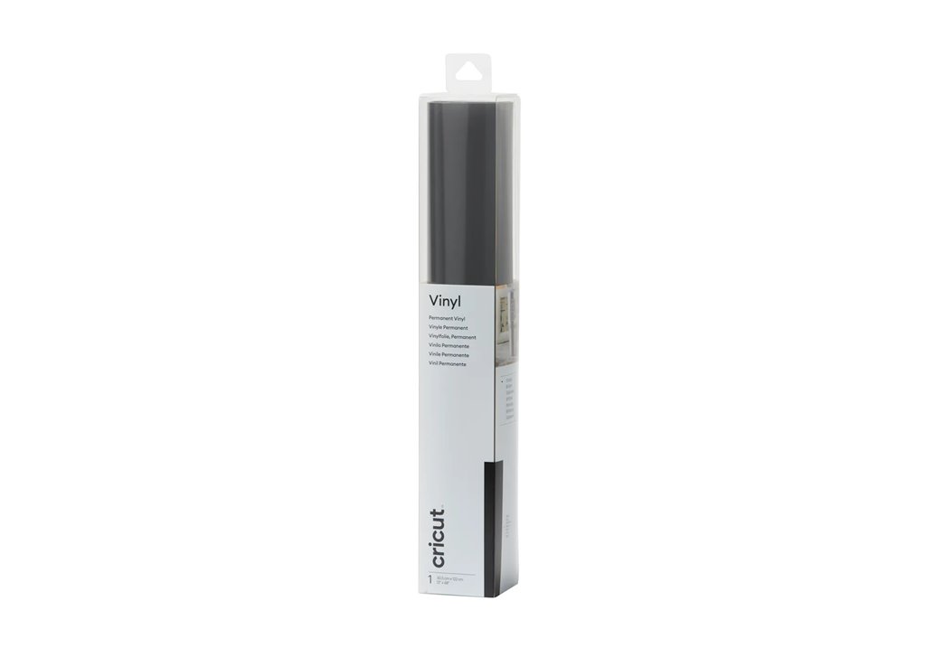 2007711 - Cricut Premium Vinyl Permanent 30x120cm (Black) .
