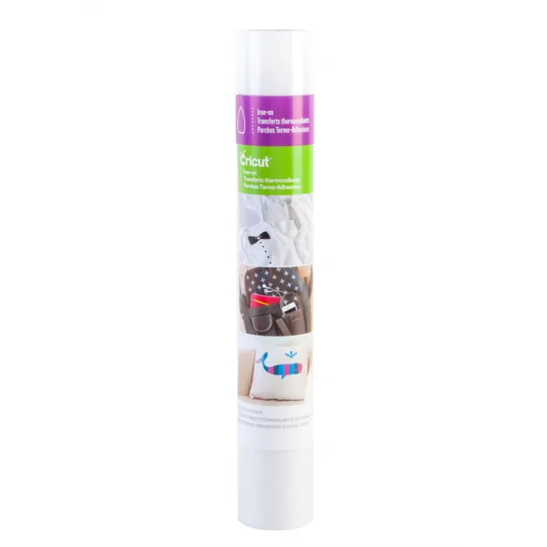 2007682 Cricut Glitter Iron-On 30x48cm (White)