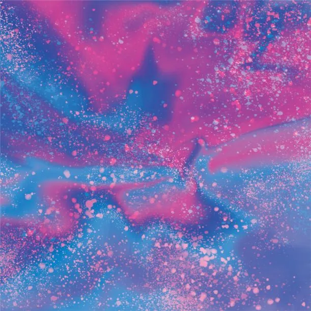 2008890 - Cricut Infusible Ink Pattern Sheet Purple Watercolour Splash 2pc