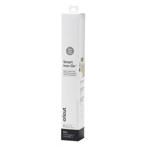 2008695 Cricut Smart Iron-on 33x91cm 1 sheet (White)