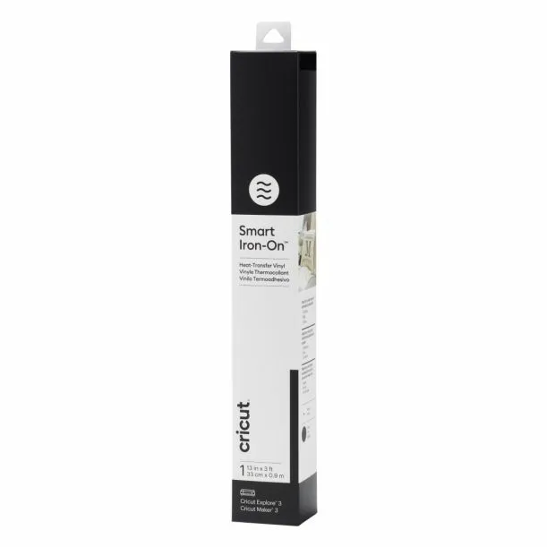2008682 Cricut Smart Iron-on 33x91cm 1 sheet (Black)